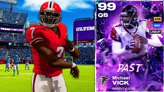 Right Handed Michael Vick Is Back