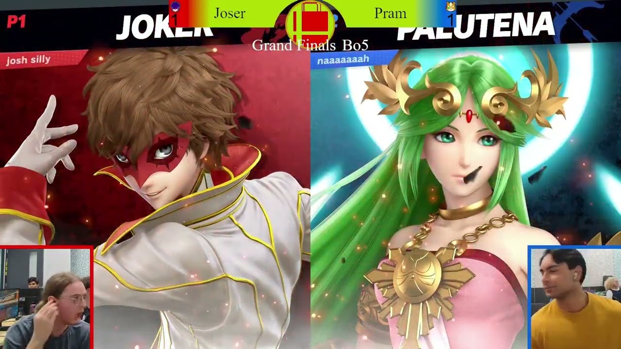 Joser (Diddy Kong, Joker) vs Pram (Fox, Palutena) - Shopping Spree: Opening Day [Grand Final]