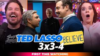 First Time Watching Ted Lasso Season 3 Episodes 3 & 4 Reaction | WEST HAM & NATE!