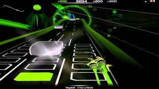Audiosurf with Megadeth - A Tout Le Monde