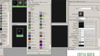 Fresh Maya Tutorial:  Basic Objects - Picture