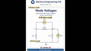 Node voltage analysis circuit problem 5