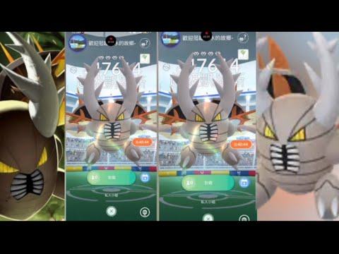 （寶可夢go pokemon go）2帳號挑戰「超級」凱羅斯