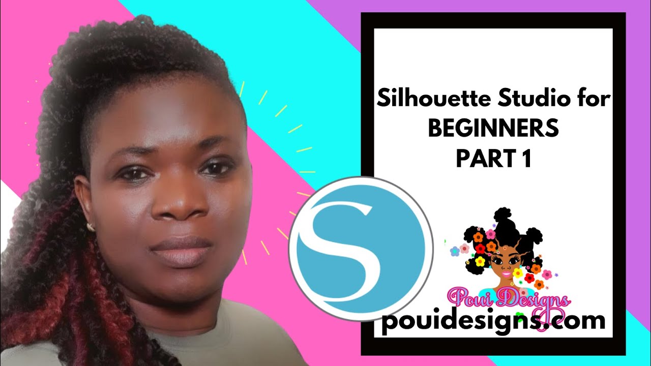 Silhouette Studio for BEGINNERS (PART 1) YouTube