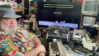 Commodore 64 CHOP LIFTER HELICOPTER RESCUE TINKERING DISK 5 1/4 C64 C-64 C128 Mode - Episode 3969