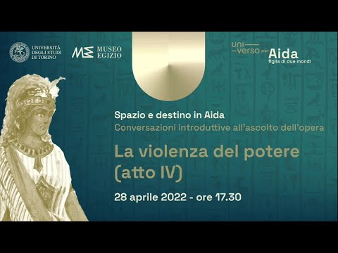 Spazio e destino in Aida - La violenza del potere (atto IV)