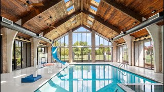 $730,000 OKC Golf Course Home with Indoor Pool | Resort-Style Living Tour