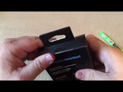 Samsung HM1350 Headset Unboxing