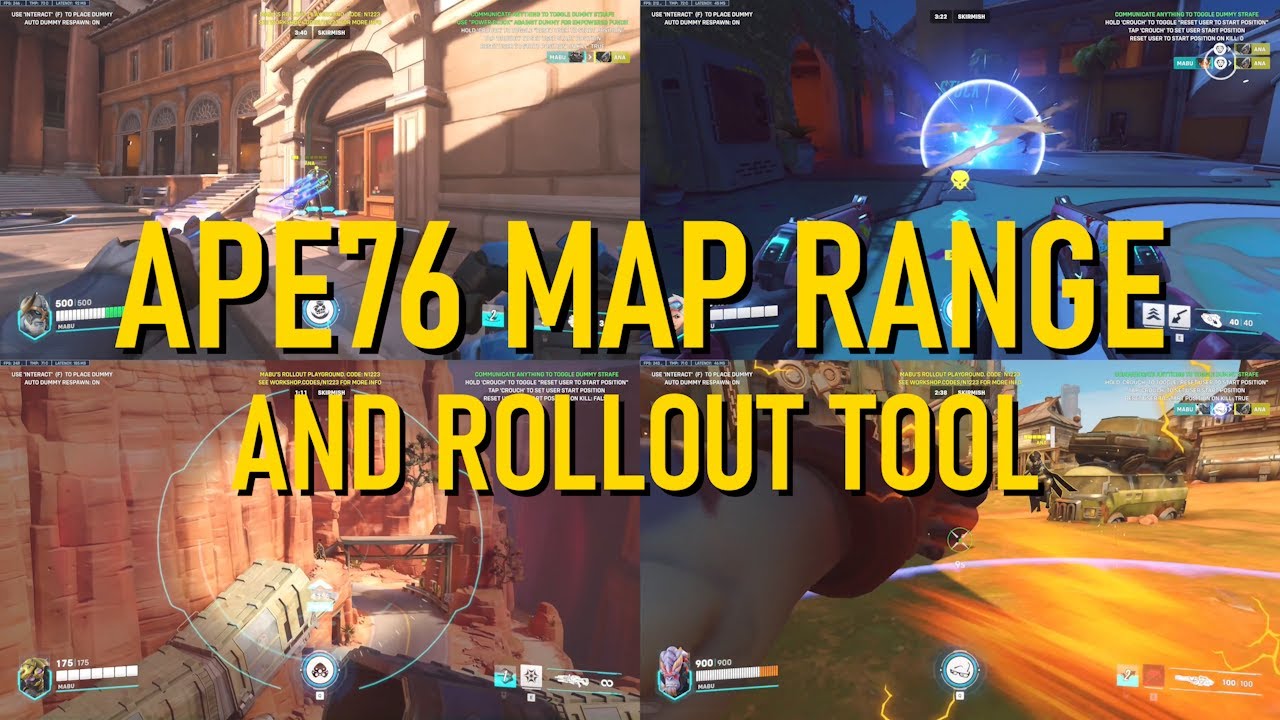 Mabu's Rollout Tool and Map Range | Trailer [CONTROLS OUTDATED] - YouTube