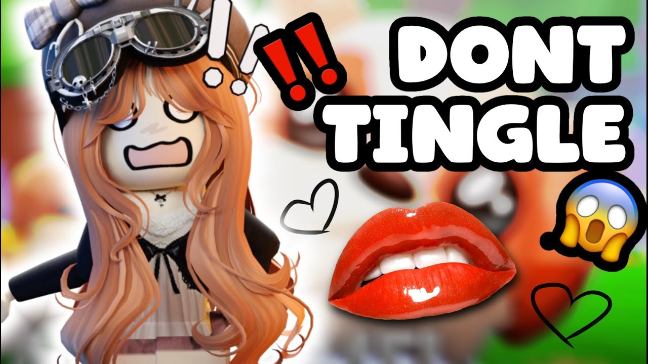Roblox ASMR ~ Try not to TINGLE!! 😱 (layered sounds 💗)