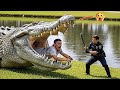 Humans vs Giant Crocodile – A Deadly Fight for Survival  #SurvivalStory #PrehistoricFight #Wild