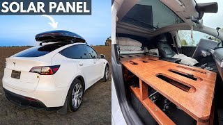 Living in a Tesla with the ENROAD Nomadix Pro Roof Box (Full Review)