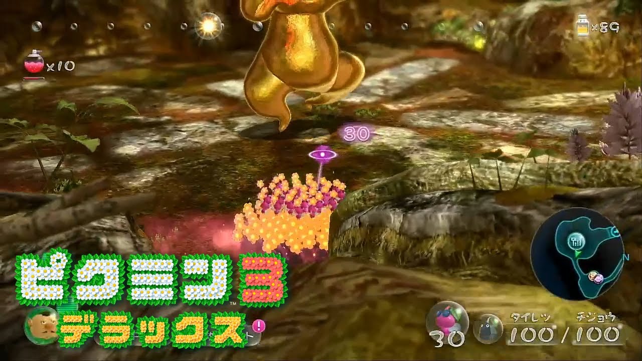 ピクミン3の動画 画像 動画検索 マイルドサイト