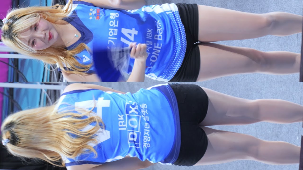 조예린 치어리더 250121 직캠1 응원 여자배구 IBK기업은행 (Jo Yerin Cheerleader 250121 Fancam1 Cheering W-Volleyball IBK)