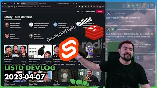 Integrating the YouTube API with SvelteKit+ Form Enhance / Streaming Data / Redis Cache - 2023-04-07
In this video I summarize the work we did on our Friday project listd. An app that will allow users to create, share and watch lists of YouTube channels (and eventually other things).
View the code here: https://github.com/CodingGarden/listd
View the rest of the devlogs here: https://www.youtube.com/playlist?list=PLM_i0obccy3s6lNaYLewHHTTAXL-uS4M5
View the rest of the streams in the series: https://www.youtube.com/playlist?list=PLM_i0obccy3ujNeSo0EoVppCYDr8YwjSQ
💜 Follow on Twitch: https://twitch.tv/codinggarden
📩 Sign up for my mailing list: https://list.coding.garden/
💖 Donate: https://coding.garden/donate
😍 Pledge: https://coding.garden/pledge
💬 Discord: https://coding.garden/discord
🎉 Stickers: https://coding.garden/stickers
💻 Gear List: https://coding.garden/gear
🔎 Search for more Coding Garden videos here: https://coding.garden/videos
🗣 View the Coding Garden FAQ here: https://github.com/CodingGarden/faqs
Read more about streaming with promises here: https://kit.svelte.dev/docs/load#streaming-with-promises
Corrections:
21:51 - Correction - top level properties will be awaited on the server. The promise must be nested to be awaited on the client. Integrating the YouTube API with SvelteKit+ Form Enhance / Streaming Data / Redis Cache - 2023-04-07