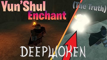 The WORST Enchant in Deepwoken... Yun