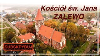 Kościół św. Jana Apostoła I Ewangelisty W Zalewie #17 DJI Mavic Mini Kościół św. Jana Apostoła I Ewangelisty W Zalewie #17 DJI Mavic Mini