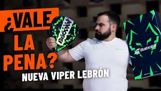 Nueva Babolat Viper Lebrón AZUL 💙 ¿Merece la pena o es la MISMA pala?