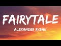 Alexander Rybak Fairytale Lyrics