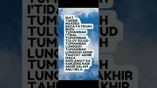 Rukun Sholat Nadzoman Bahasa Sunda quotes kalamulama ulama sholat rukunsholat