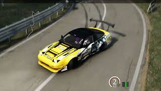 Subida al Fitu Assetto Corsa On-board S13 Drift