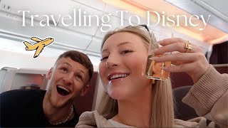 Travel To Disney World With Me & My Boyfriend