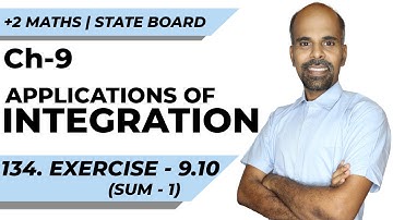 +2 | Ex - 9.10 | Sum No. 1 | Applications of Integration | Class 12 | State Board | ram maths