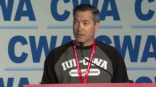Justin Cote | 2026 CWA Legislative Political Conference