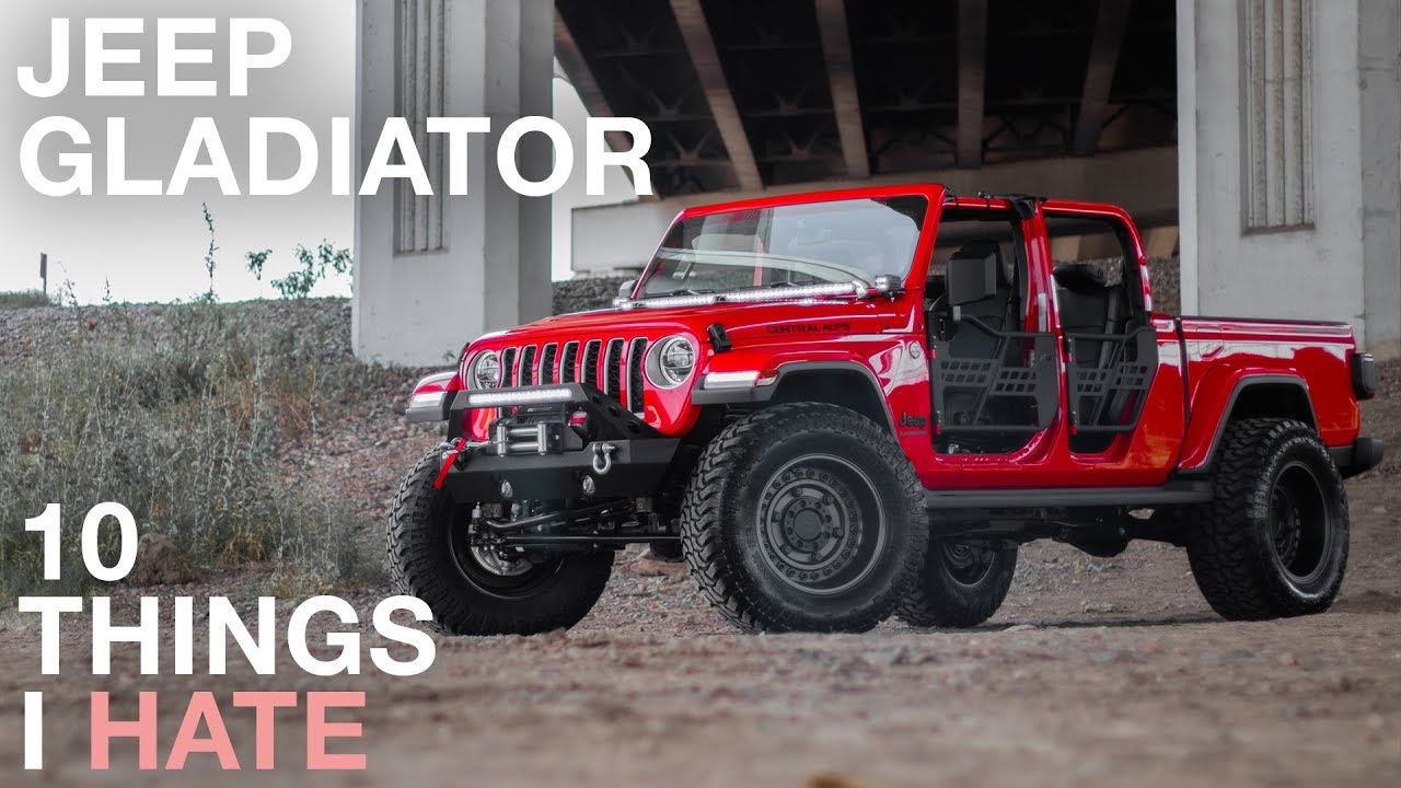 Jeep Gladiator Lifted