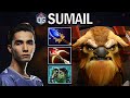 OG.SUMAIL EARTHSHAKER PRO MIDLANE - DOTA 2 7.25 GAMEPLAY