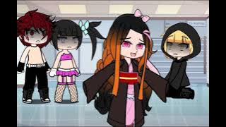 the new students // Demon slayer// Gacha life-Gacha club