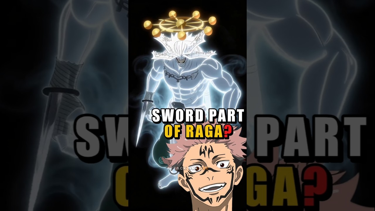 How can Mahoraga regenerate hi sword? #jjk #jujutsukaisen #shorts