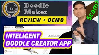 Doodle Maker Review and Demo -Doodle Maker Videos Made With AI / FULL DEMO & Review 2021 screenshot 2