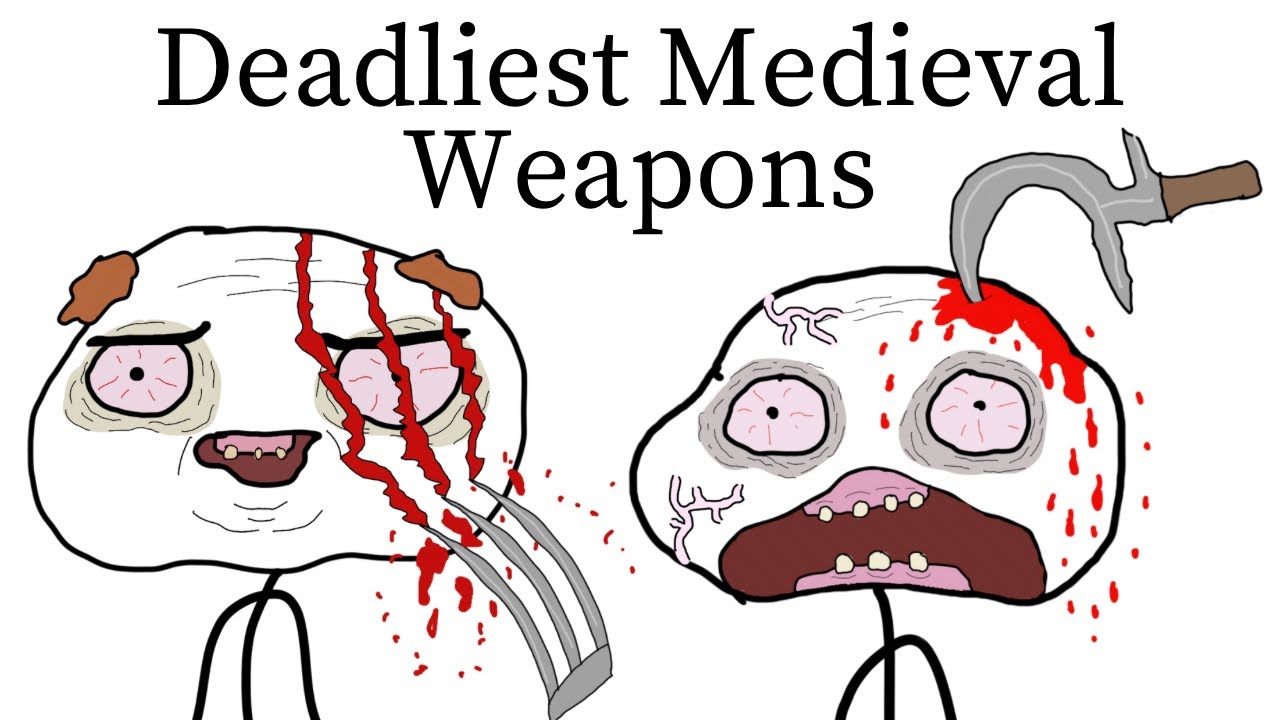 Deadliest Weapons of the Medieval Era