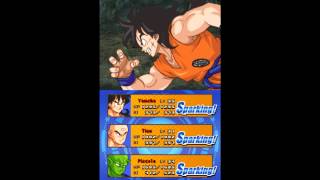 Dragon Ball Z Attack of The Saiyans All Sparking Combo screenshot 3