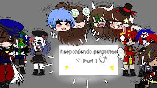 • Respondendo perguntas + desafios | Gacha | ContryHumans. | Part 1 | especial de 1.400 inscritos •