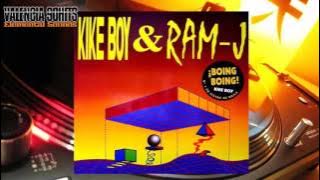 Kike Boy & Ram-J ‎- Sonar Sync [1992]