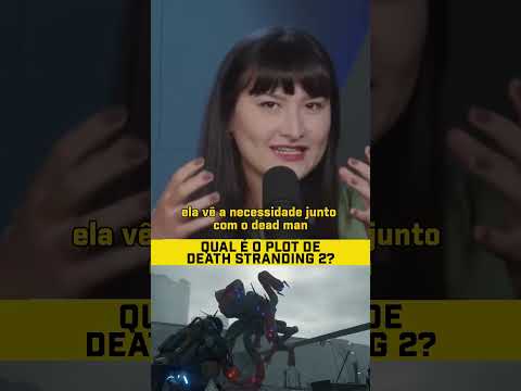 Qual é a história de #DeathStranding2?! 👀🔥