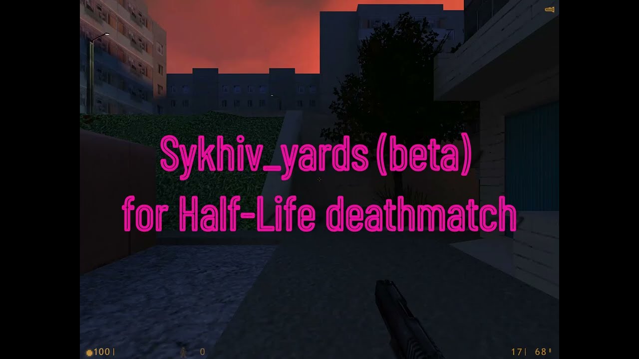 HLDM Sykhiv_yards (Half-Life multiplayer map)| мапа Сихова для Half-Life (Сихів в Half-life