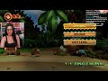 Donkey Kong Country Returns HD First Playthrough #01
