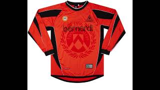 Udinese's Most Iconic Away Shirts