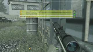 CoD4 1v1 :D