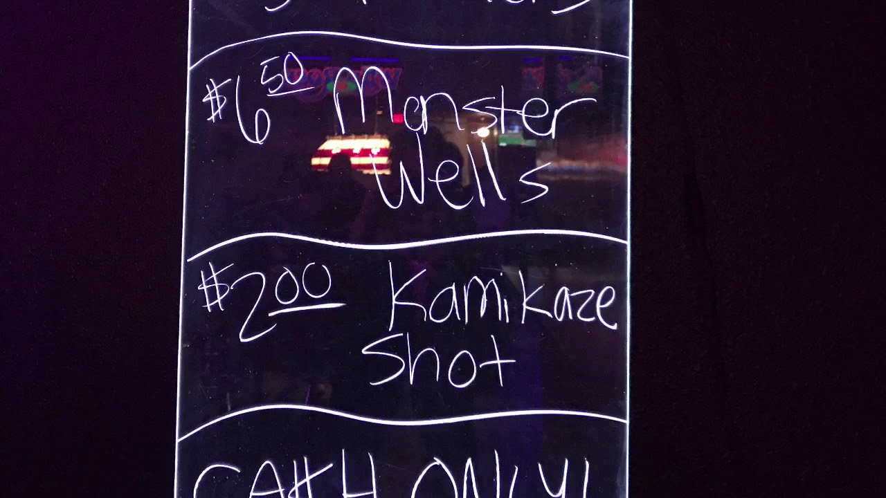 Actin a fool in Kansas while on tour. 