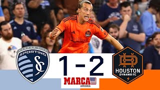 Three points for Dynamo I Sporting KC 1-2 Houston I Highlights and goals I MLS