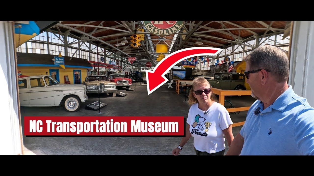 Exploring the BEST of North Carolina Transportation Museum from Classic Tractors, Cars and Trains
