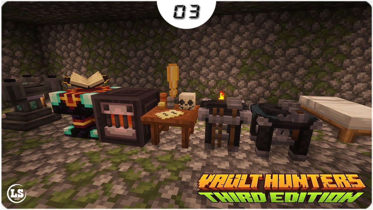 Vault hunters 3 minecraft