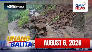 Unang Balita sa Unang Hirit: (Part 1) August 6, 2026 [HD]