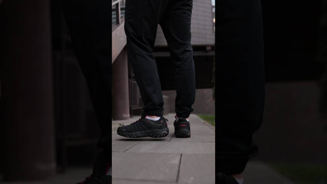 Кросівки Merrell Ice Cap Moc II Black Red (рр 41-46) ⏩️