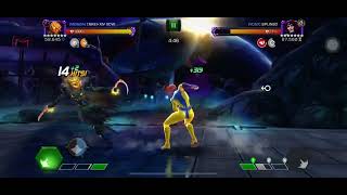 Jack vs Jean Grey node 8 AW SS64