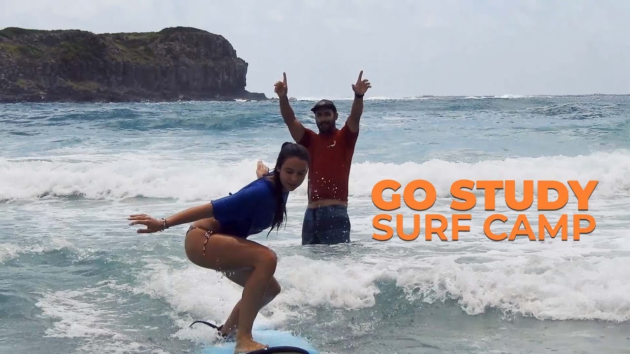 Go Study Events Go Study Surf Camp Gold Coast YouTube